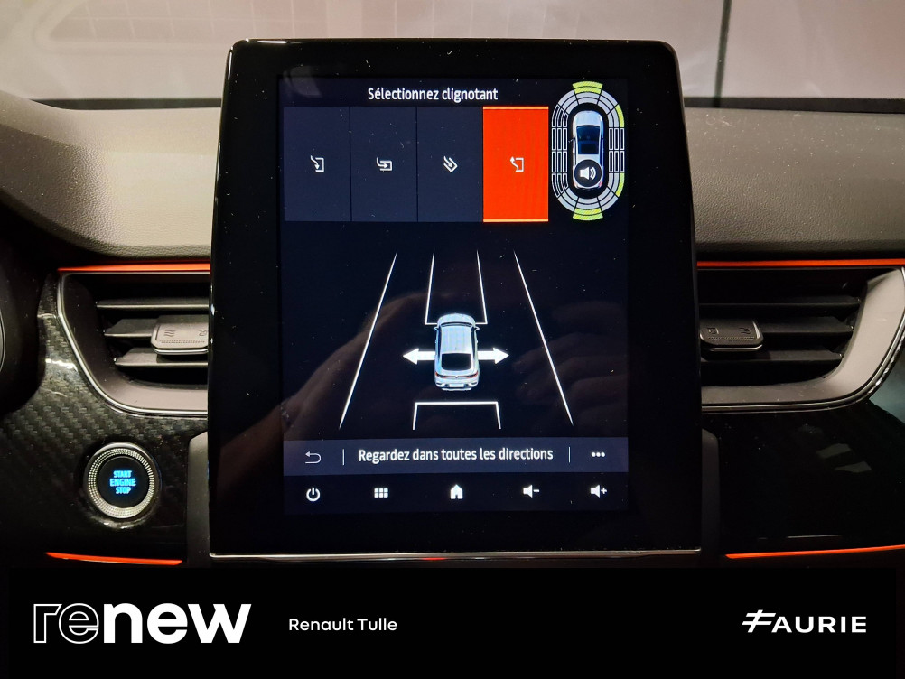 Acheter Renault Arkana Arkana E-Tech hybride 145 R.S. Line Fast Track 5p occasion dans les concessions du Groupe Faurie