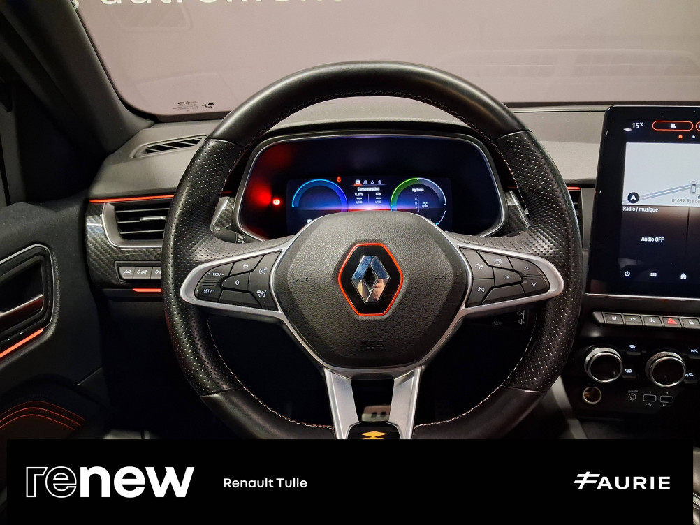 Acheter Renault Arkana Arkana E-Tech hybride 145 R.S. Line Fast Track 5p occasion dans les concessions du Groupe Faurie