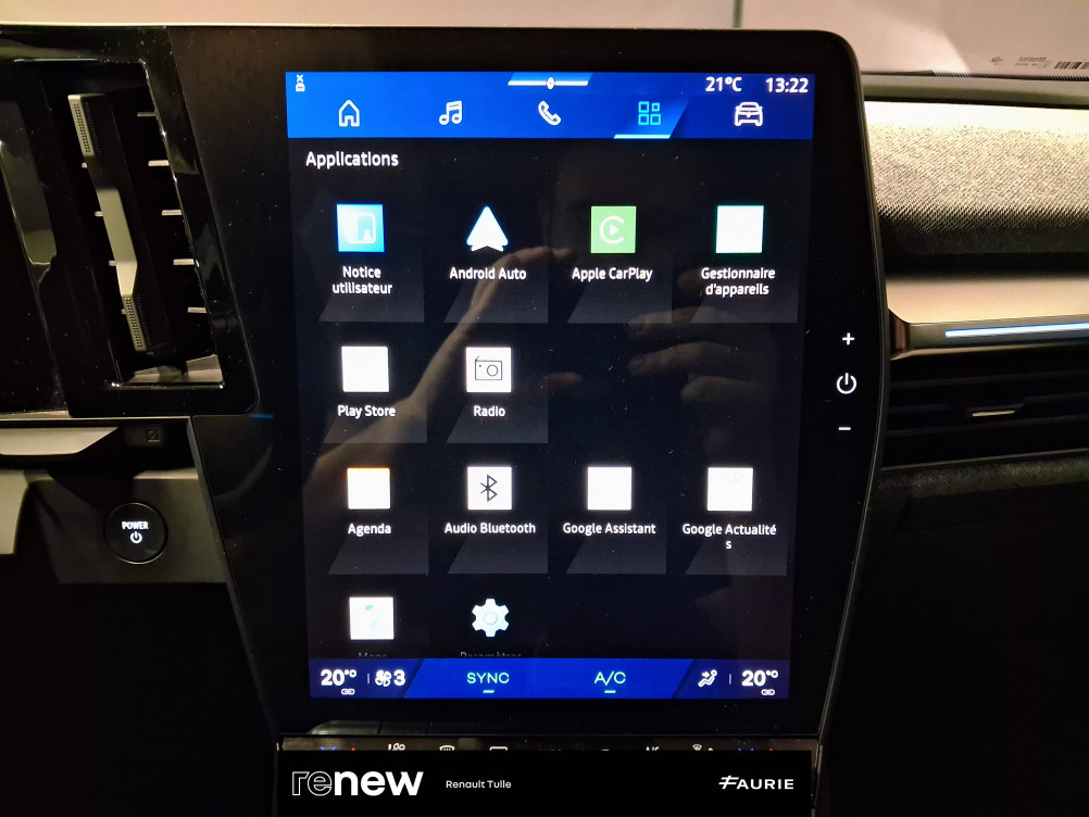 Acheter Renault Scenic 5 Scenic E-Tech electrique 220 ch grande autonomie Techno 5p occasion dans les concessions du Groupe Faurie