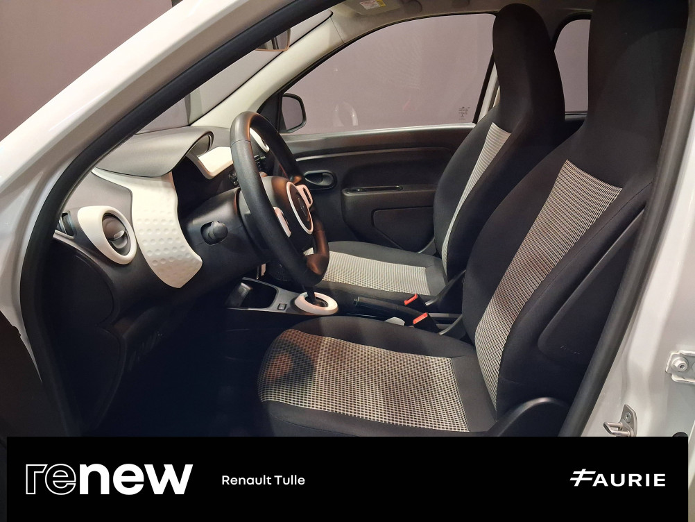 Acheter Renault Twingo Electrique Twingo III E-Tech Authentic 5p occasion dans les concessions du Groupe Faurie