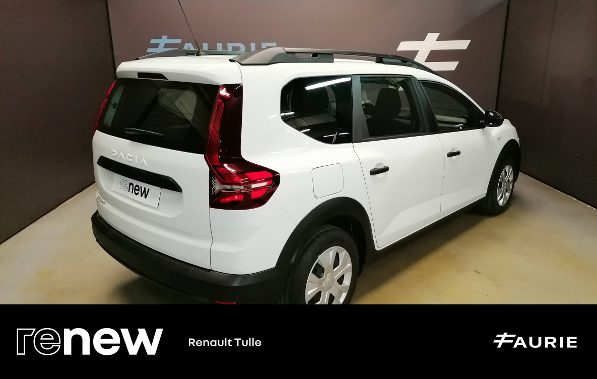 Acheter Dacia Jogger Jogger ECO-G 100 5 places Essential 5p occasion dans les concessions du Groupe Faurie