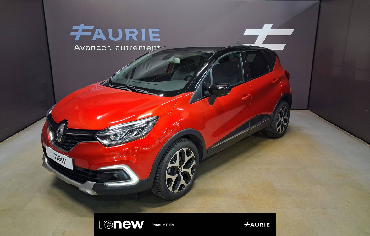 Acheter Renault Captur Captur TCe 90 Intens 5p occasion dans les concessions du Groupe Faurie