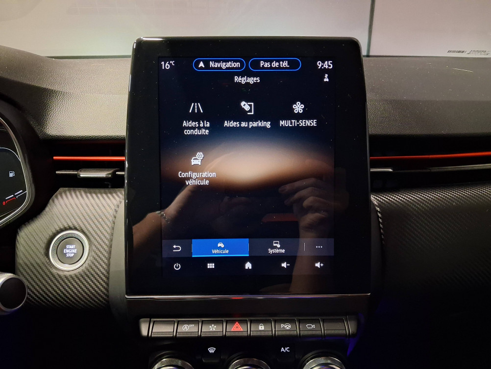 Acheter Renault Clio 5 Clio TCe 100 RS Line 5p occasion dans les concessions du Groupe Faurie