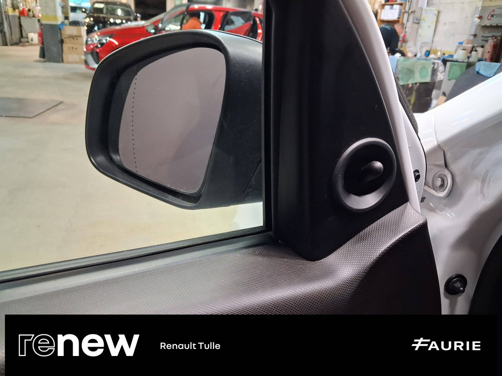 Acheter Renault Twingo Electrique Twingo III E-Tech Authentic 5p occasion dans les concessions du Groupe Faurie