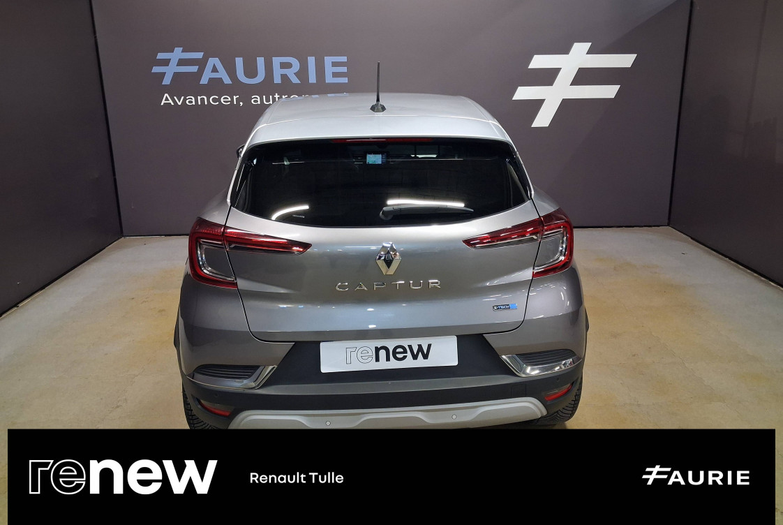 Acheter Renault Captur 2 Captur E-Tech Plug-in 160 Intens 5p occasion dans les concessions du Groupe Faurie