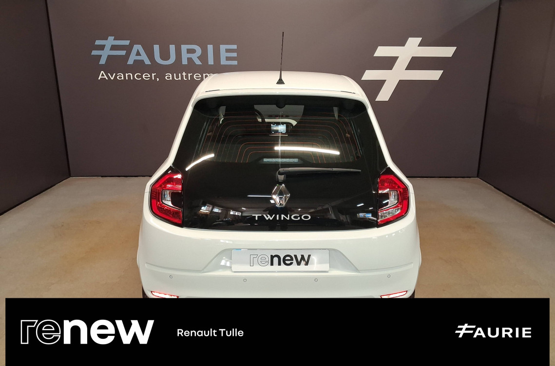 Acheter Renault Twingo Electrique Twingo III Achat Intégral - 21 Zen 5p occasion dans les concessions du Groupe Faurie