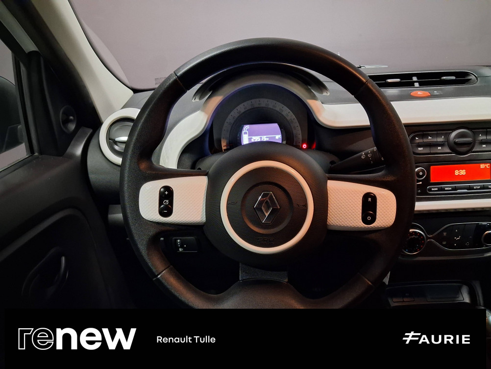 Acheter Renault Twingo Electrique Twingo III E-Tech Authentic 5p occasion dans les concessions du Groupe Faurie