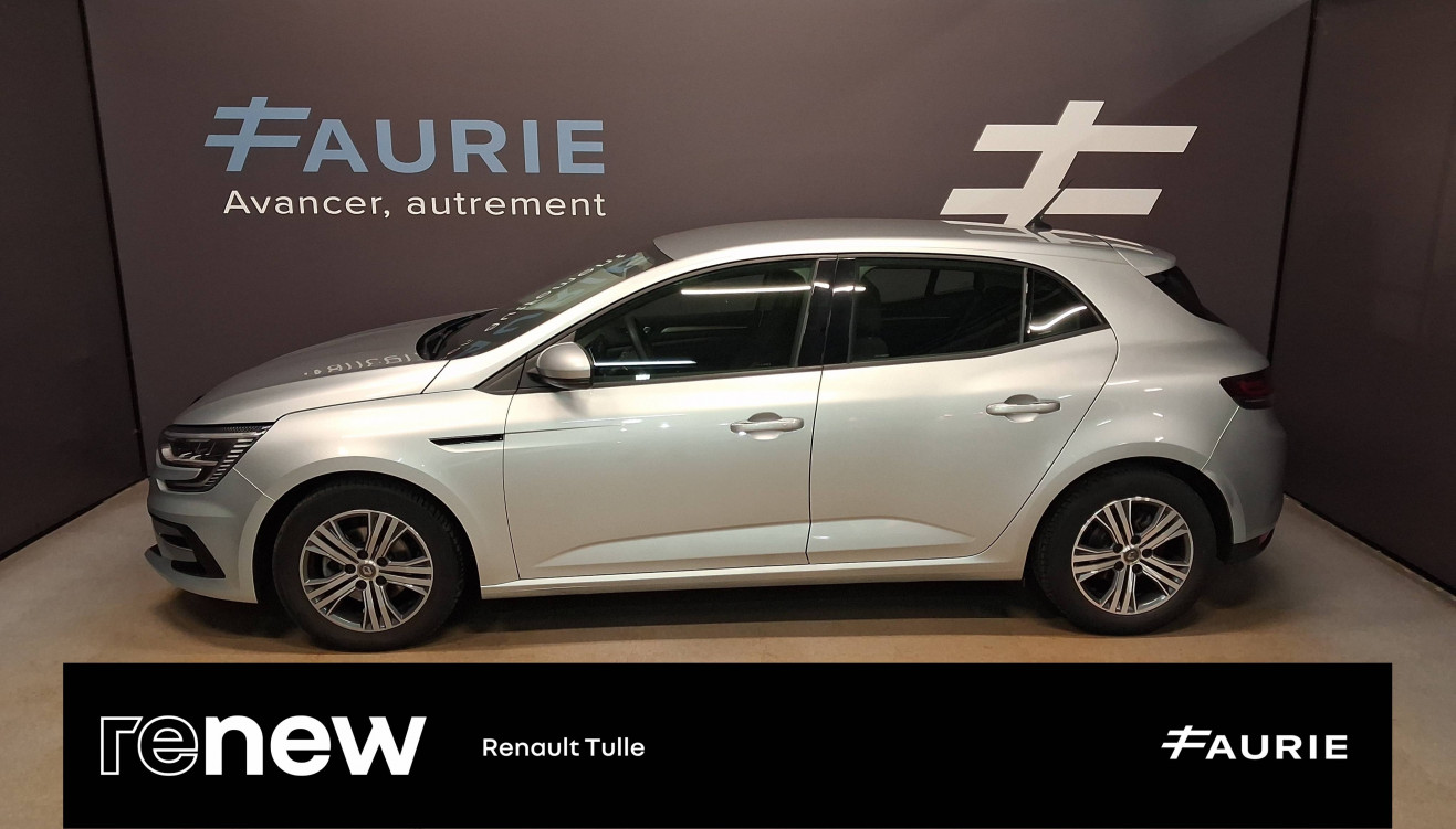 Acheter Renault Megane 4 Megane IV Berline Blue dCi 115 EDC Evolution 5p occasion dans les concessions du Groupe Faurie