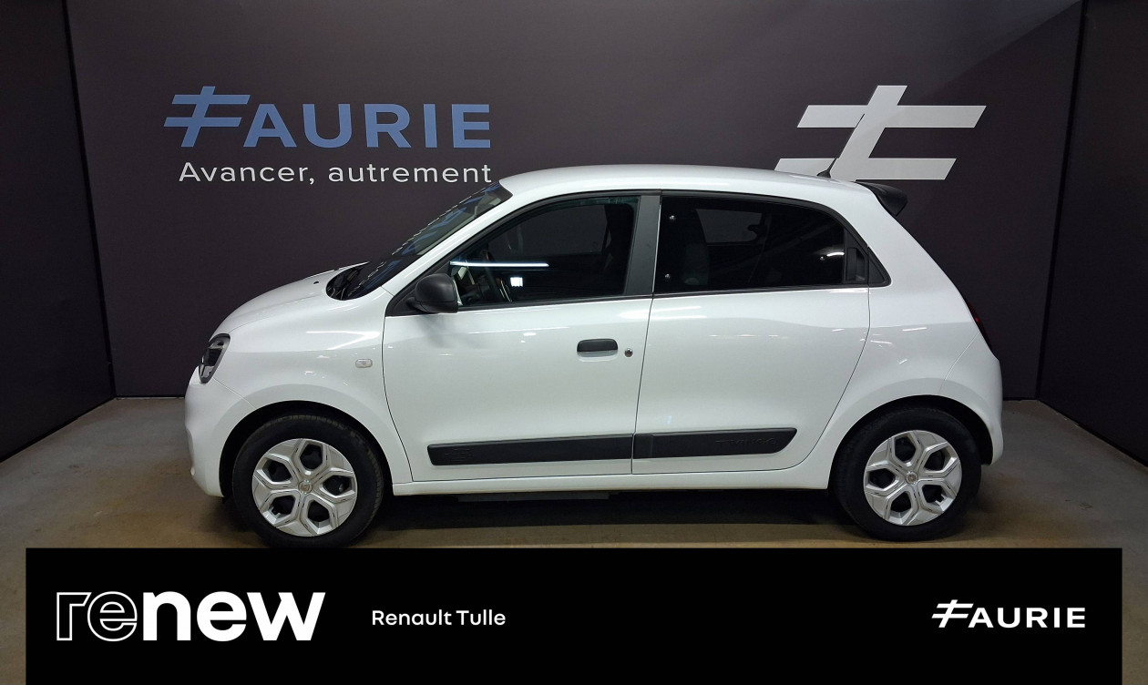 Acheter Renault Twingo Electrique Twingo III E-Tech Authentic 5p occasion dans les concessions du Groupe Faurie