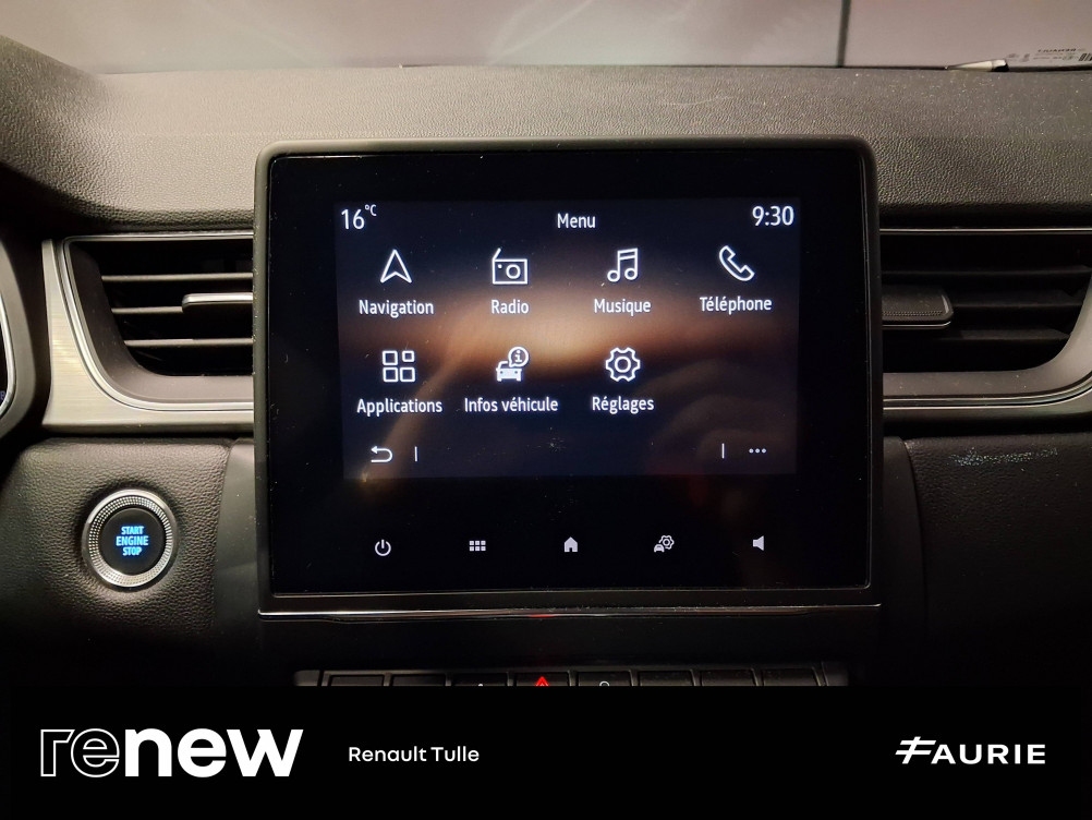 Acheter Renault Captur 2 Captur E-Tech Plug-in 160 Intens 5p occasion dans les concessions du Groupe Faurie