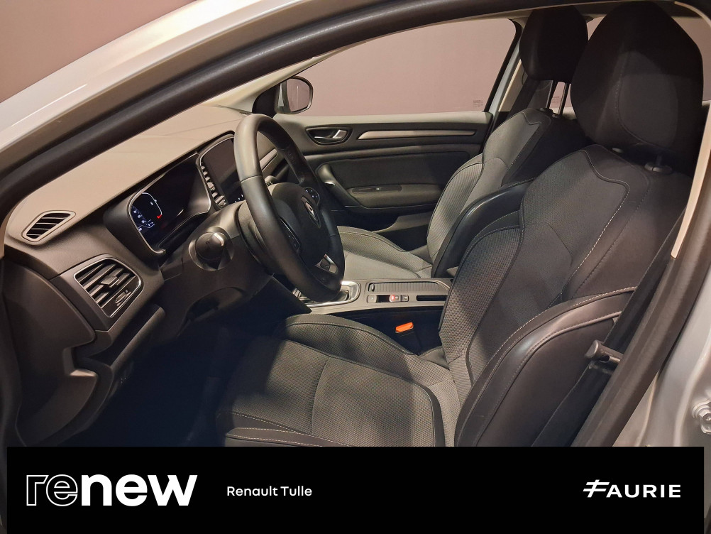 Acheter Renault Megane 4 Megane IV Berline Blue dCi 115 EDC Evolution 5p occasion dans les concessions du Groupe Faurie