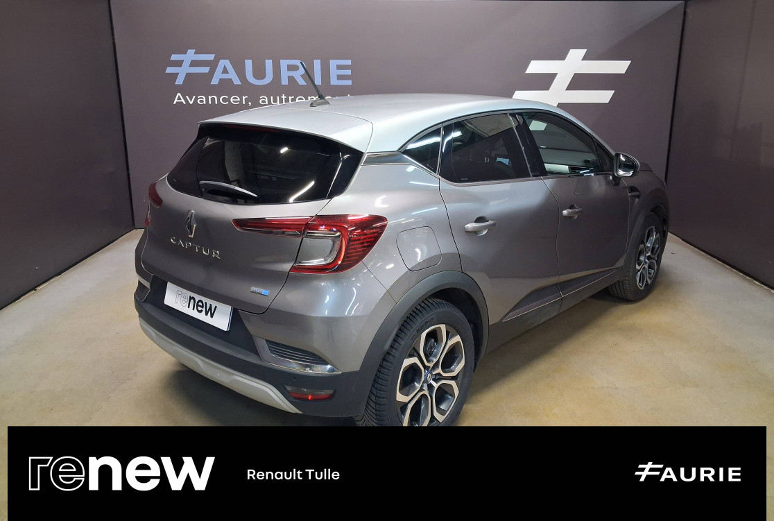 Acheter Renault Captur 2 Captur E-Tech Plug-in 160 Intens 5p occasion dans les concessions du Groupe Faurie