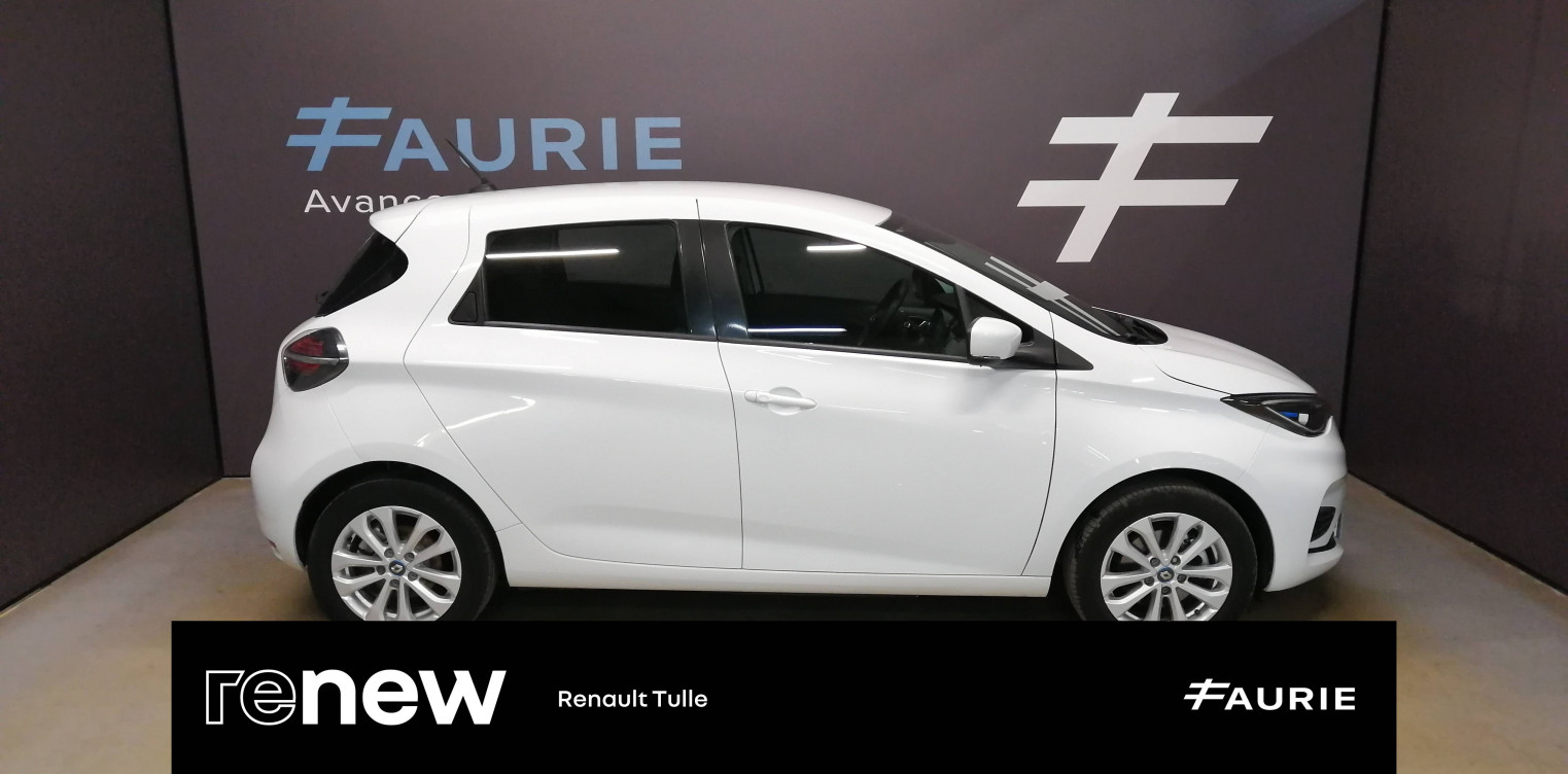 Acheter Renault Zoe Zoe R110 Achat Intégral Zen 5p occasion dans les concessions du Groupe Faurie