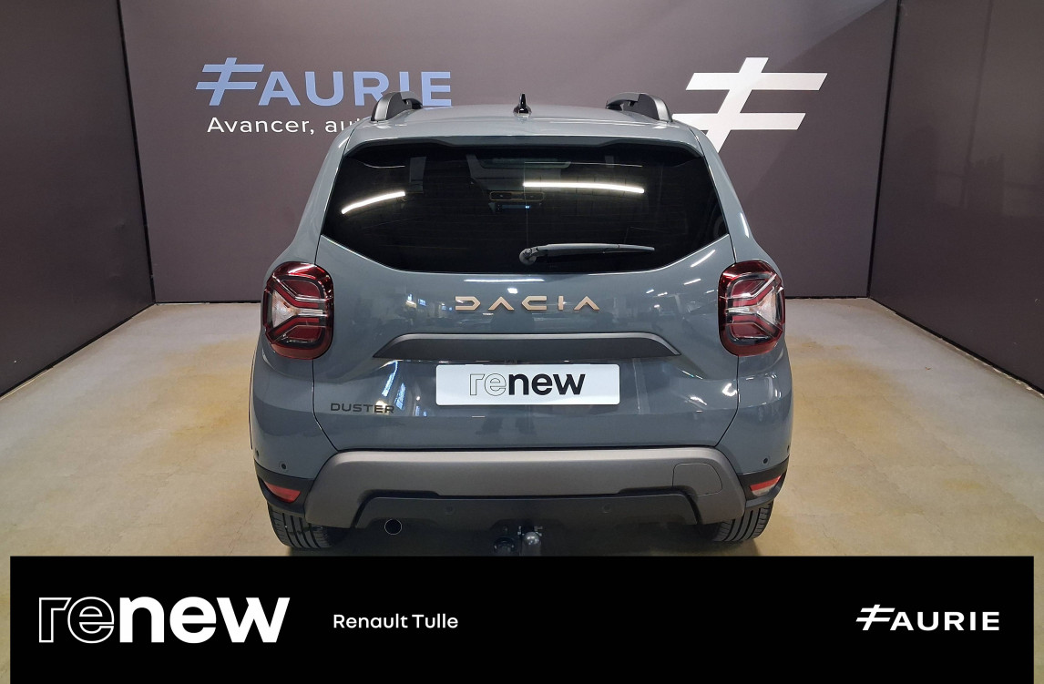 Acheter Dacia Duster Duster TCe 150 4x2 EDC Extreme 5p occasion dans les concessions du Groupe Faurie