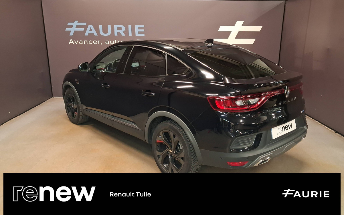 Acheter Renault Arkana Arkana E-Tech hybride 145 R.S. Line Fast Track 5p occasion dans les concessions du Groupe Faurie