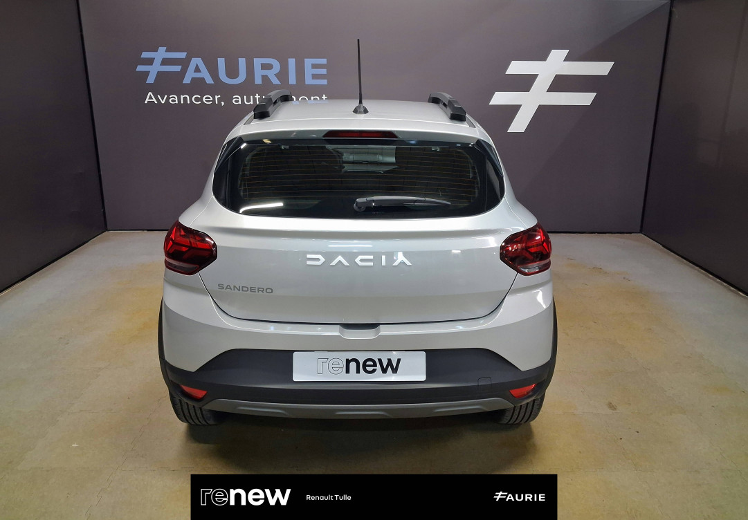 Acheter Dacia Sandero Sandero TCe 90 Stepway Essential 5p occasion dans les concessions du Groupe Faurie