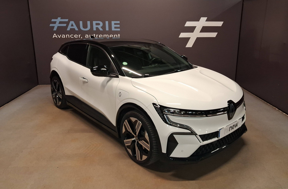 Acheter Renault Megane E-Tech Megane E-Tech EV60 220 ch optimum charge Iconic 5p occasion dans les concessions du Groupe Faurie