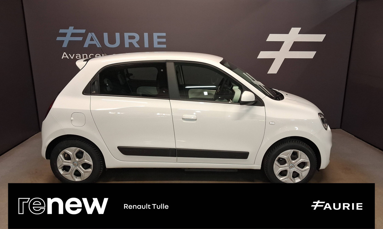 Acheter Renault Twingo Electrique Twingo III Achat Intégral - 21 Zen 5p occasion dans les concessions du Groupe Faurie
