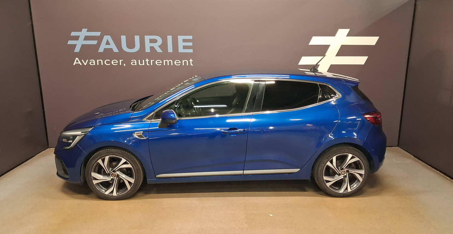 Acheter Renault Clio 5 Clio TCe 100 RS Line 5p occasion dans les concessions du Groupe Faurie