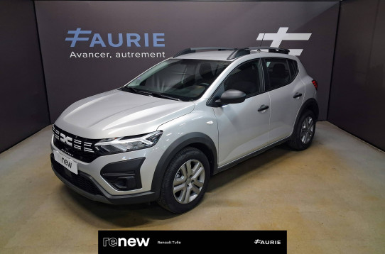 Acheter Dacia Sandero Sandero TCe 90 Stepway Essential 5p occasion dans les concessions du Groupe Faurie