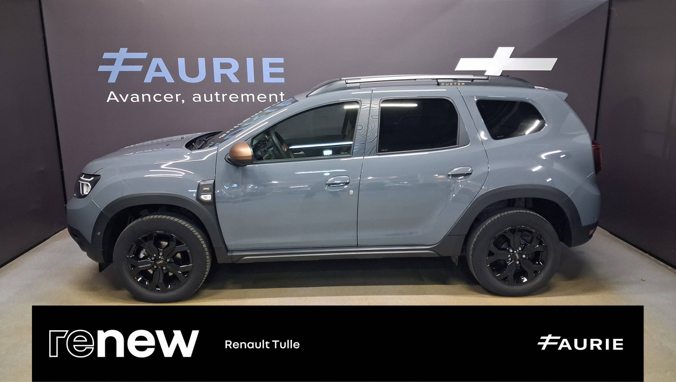 Acheter Dacia Duster Duster TCe 150 4x2 EDC Extreme 5p occasion dans les concessions du Groupe Faurie