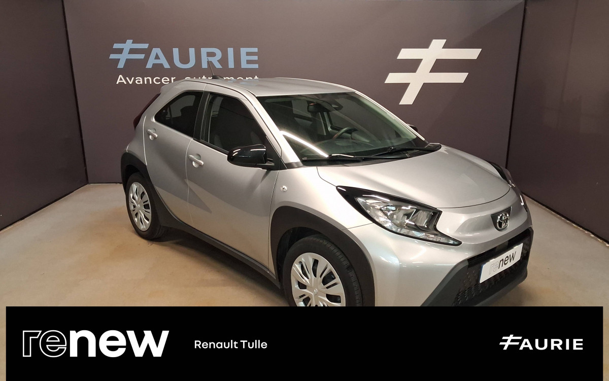 Acheter Toyota Aygo X Aygo X 1.0 VVT-i 72 Active Business 5p occasion dans les concessions du Groupe Faurie