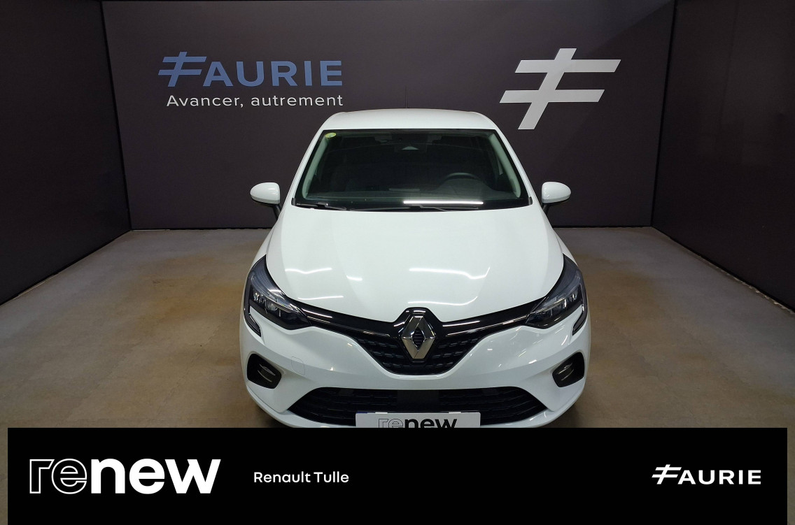 Acheter Renault Clio 5 Clio Blue dCi 100 - 21N Business 5p occasion dans les concessions du Groupe Faurie