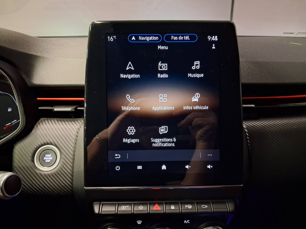 Acheter Renault Clio 5 Clio TCe 100 RS Line 5p occasion dans les concessions du Groupe Faurie