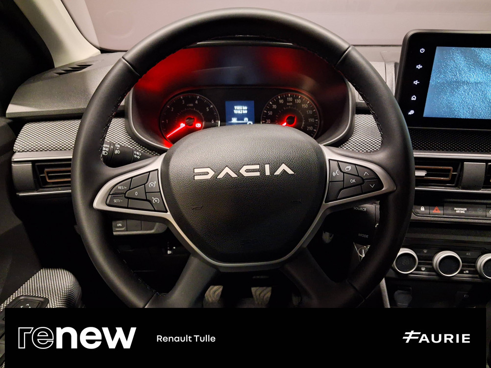 Acheter Dacia Sandero Sandero ECO-G 100 Stepway Expression 5p occasion dans les concessions du Groupe Faurie