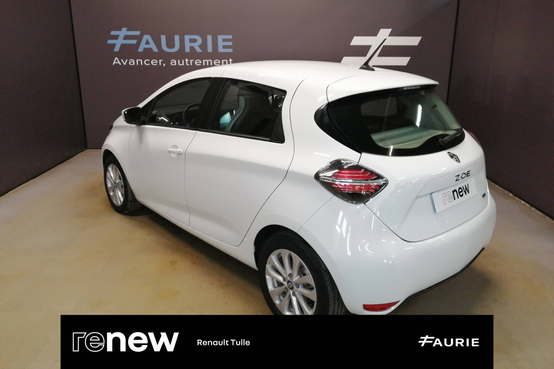 Acheter Renault Zoe Zoe R110 Achat Intégral Zen 5p occasion dans les concessions du Groupe Faurie