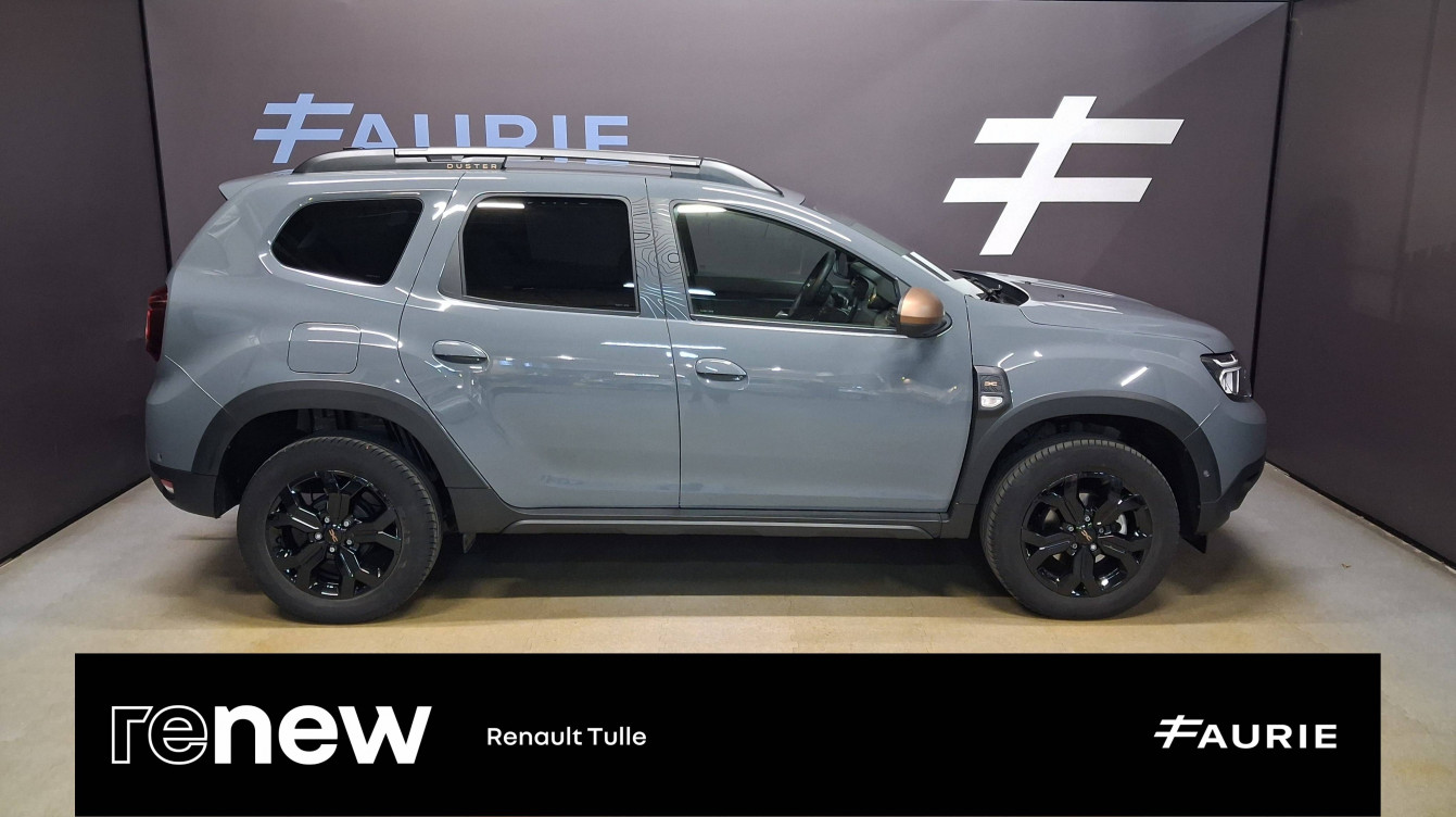 Acheter Dacia Duster Duster TCe 150 4x2 EDC Extreme 5p occasion dans les concessions du Groupe Faurie