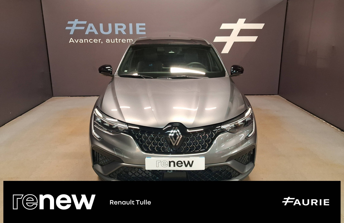 Acheter Renault Arkana Arkana TCe 160 EDC - 23 esprit Alpine 5p occasion dans les concessions du Groupe Faurie