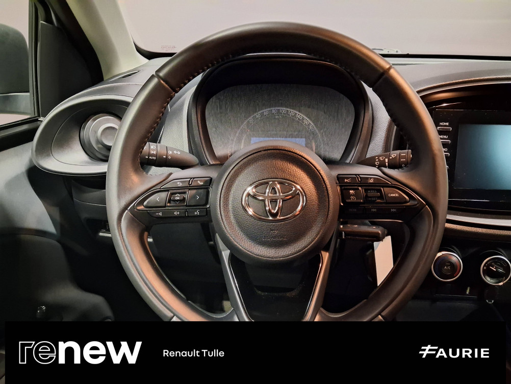 Acheter Toyota Aygo X Aygo X 1.0 VVT-i 72 Active Business 5p occasion dans les concessions du Groupe Faurie