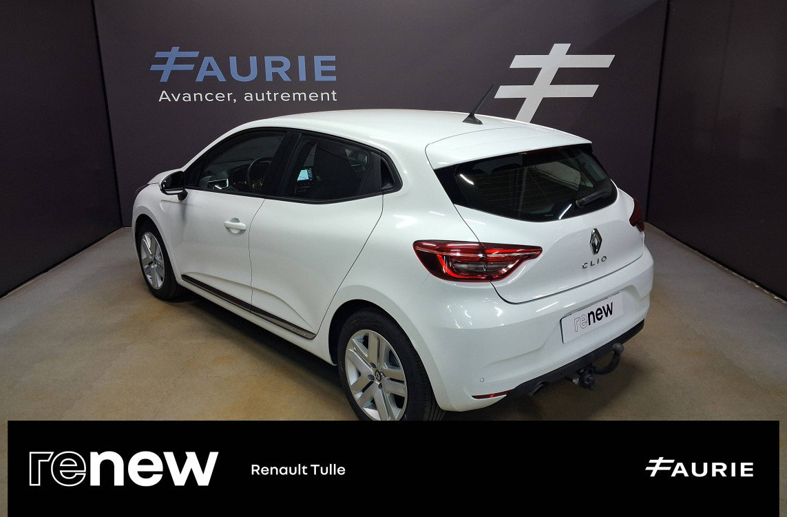Acheter Renault Clio 5 Clio Blue dCi 100 - 21N Business 5p occasion dans les concessions du Groupe Faurie