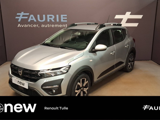 Acheter Dacia Sandero Sandero ECO-G 100 Stepway Confort 5p occasion dans les concessions du Groupe Faurie