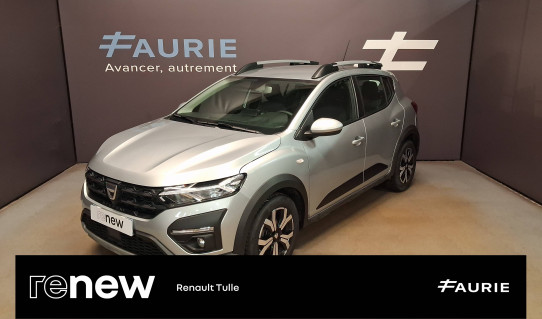 Acheter Dacia Sandero Sandero ECO-G 100 Stepway Confort 5p occasion dans les concessions du Groupe Faurie