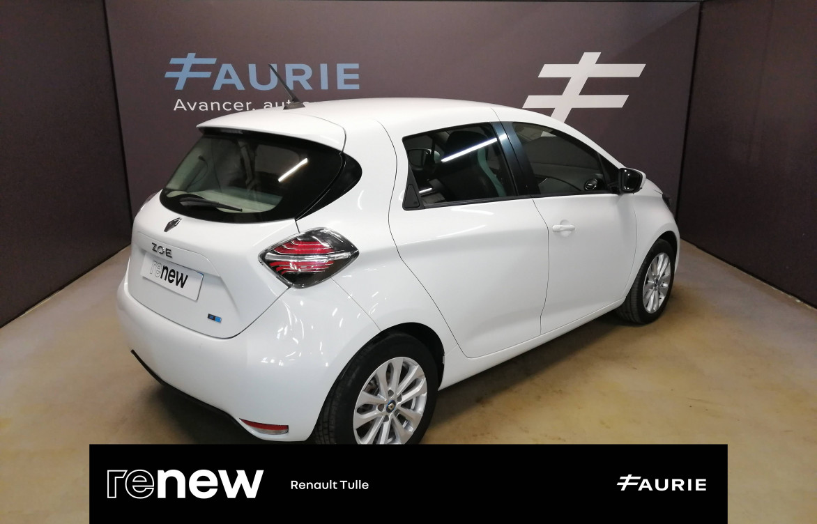 Acheter Renault Zoe Zoe R110 Achat Intégral Zen 5p occasion dans les concessions du Groupe Faurie
