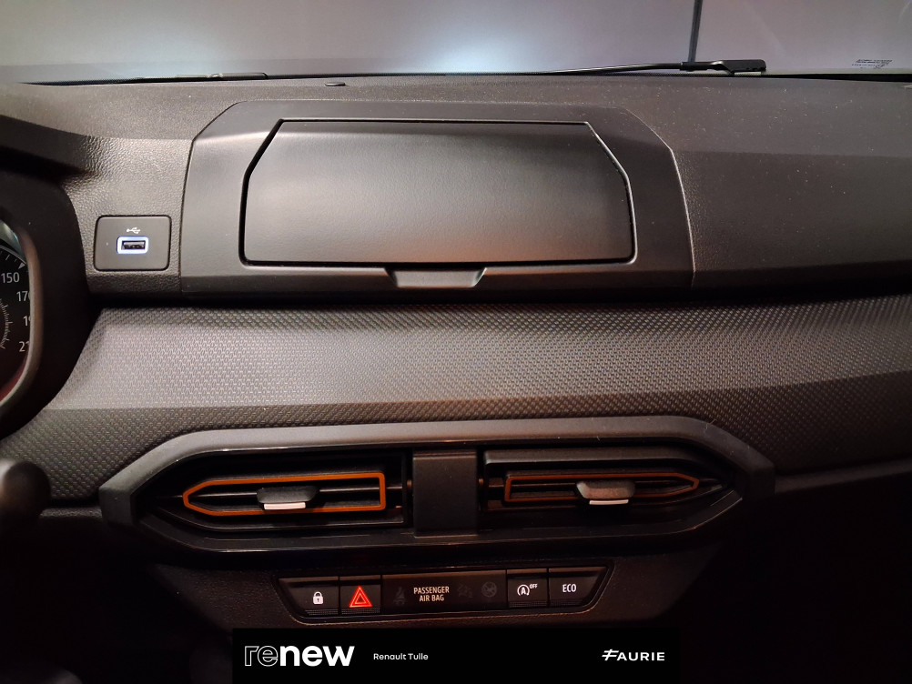 Acheter Dacia Sandero Sandero TCe 90 Stepway Essential 5p occasion dans les concessions du Groupe Faurie
