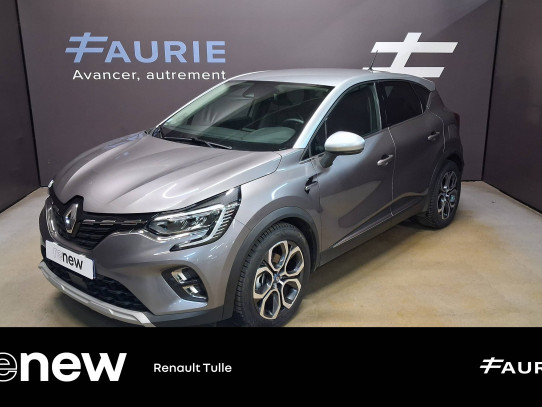 Acheter Renault Captur 2 Captur E-Tech Plug-in 160 Intens 5p occasion dans les concessions du Groupe Faurie