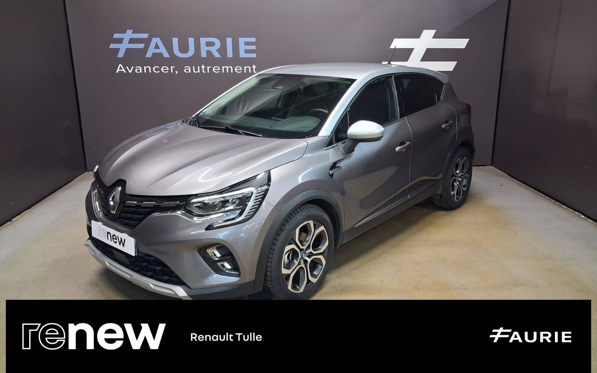 Acheter Renault Captur 2 Captur E-Tech Plug-in 160 Intens 5p occasion dans les concessions du Groupe Faurie