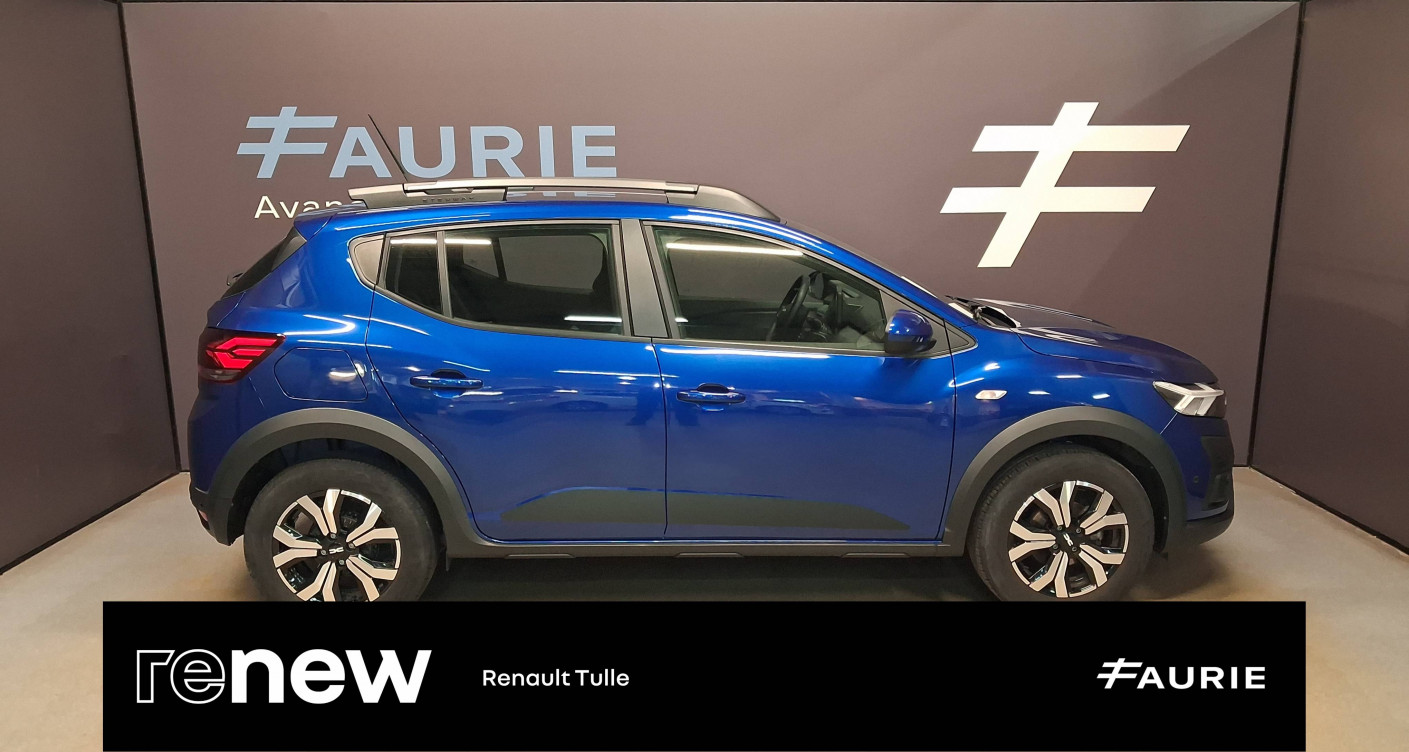 Acheter Dacia Sandero Sandero ECO-G 100 Stepway Expression 5p occasion dans les concessions du Groupe Faurie