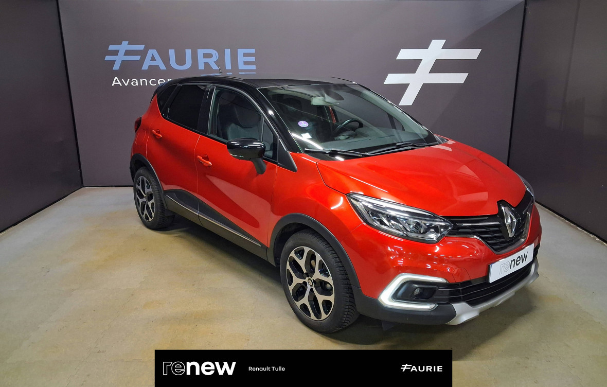 Acheter Renault Captur Captur TCe 90 Intens 5p occasion dans les concessions du Groupe Faurie