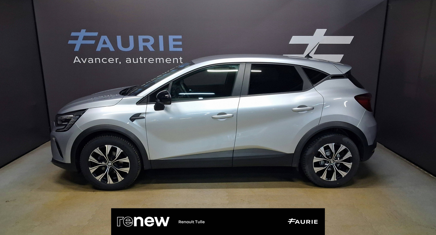 Acheter Renault Captur 2 Captur TCe 100 GPL Evolution 5p occasion dans les concessions du Groupe Faurie
