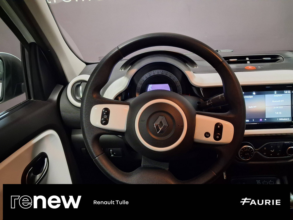Acheter Renault Twingo Electrique Twingo III Achat Intégral - 21 Zen 5p occasion dans les concessions du Groupe Faurie
