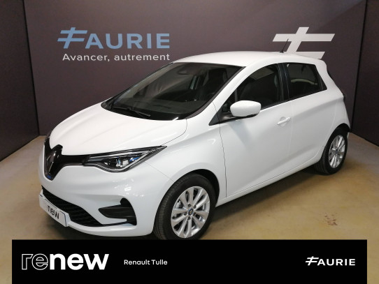 Acheter Renault Zoe Zoe R110 Achat Intégral Zen 5p occasion dans les concessions du Groupe Faurie