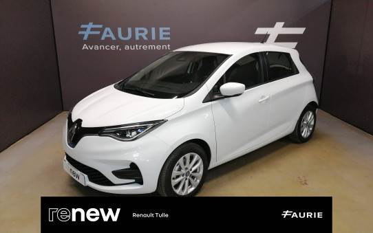 Acheter Renault Zoe Zoe R110 Achat Intégral Zen 5p occasion dans les concessions du Groupe Faurie