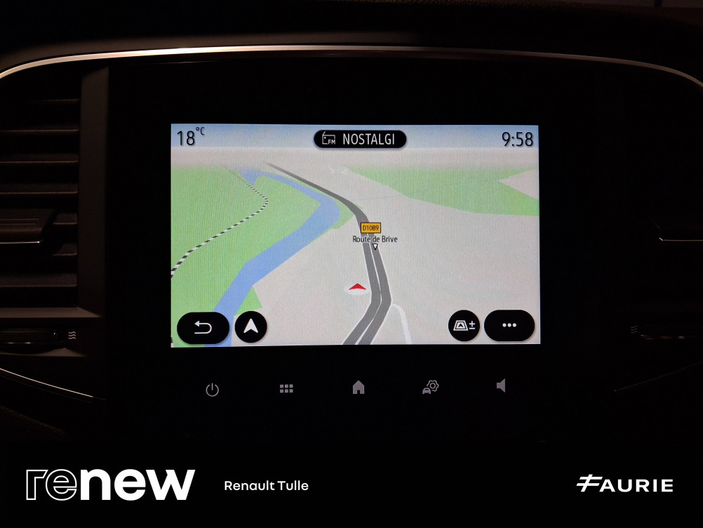 Acheter Renault Megane 4 Megane IV Berline Blue dCi 115 EDC Evolution 5p occasion dans les concessions du Groupe Faurie