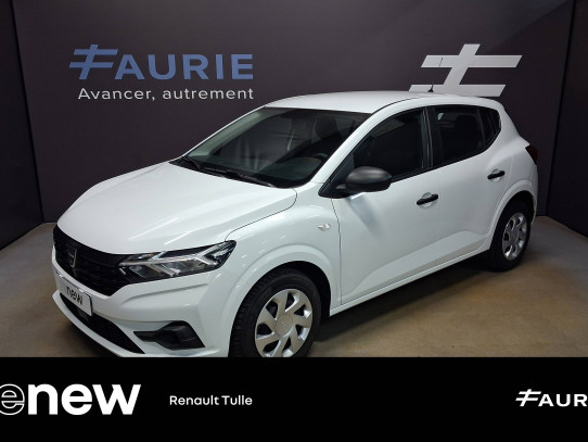Acheter Dacia Sandero Sandero ECO-G 100 - 22 Essentiel 5p occasion dans les concessions du Groupe Faurie