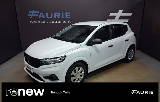 Acheter Dacia Sandero Sandero ECO-G 100 - 22 Essentiel 5p occasion dans les concessions du Groupe Faurie