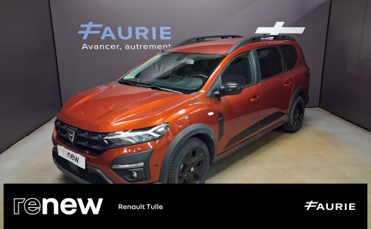 Acheter Dacia Jogger Jogger TCe 110 7 places SL Extreme + 5p occasion dans les concessions du Groupe Faurie